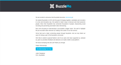 Desktop Screenshot of buzzle.me