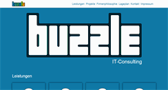 Desktop Screenshot of buzzle.at