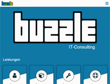 Tablet Screenshot of buzzle.at
